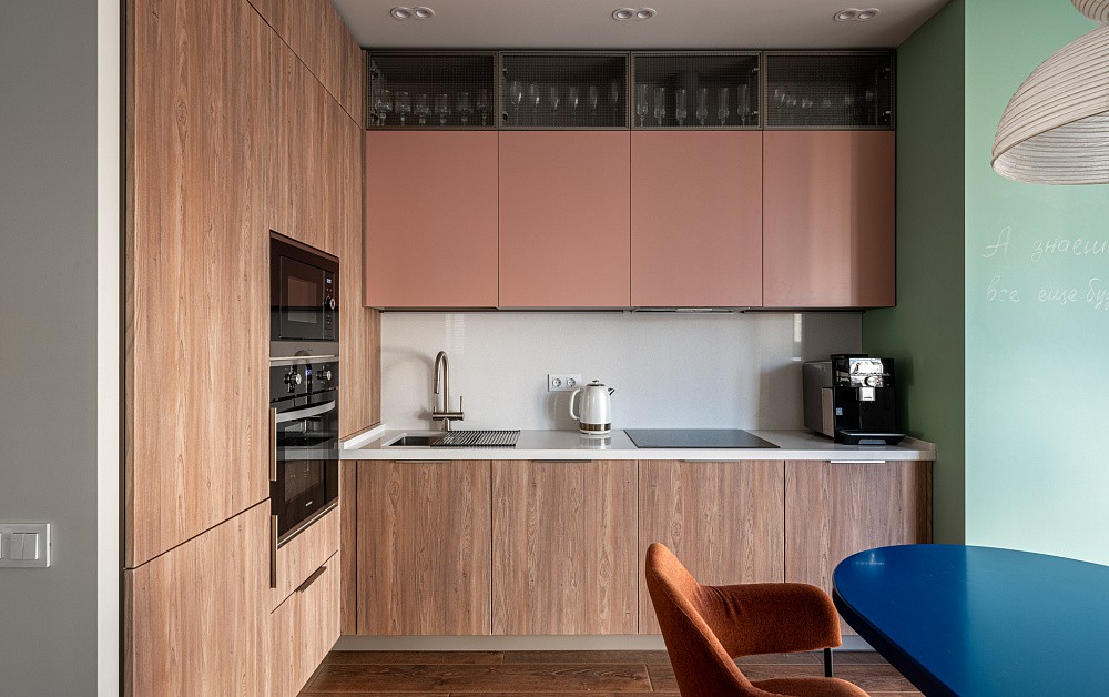 Кухня для молодой мамы из ТВ-проекта «Квартирный Вопрос» 