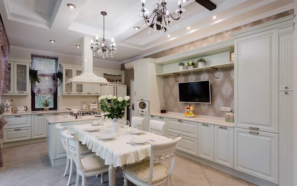 Кухня Айвори (Маркиза)