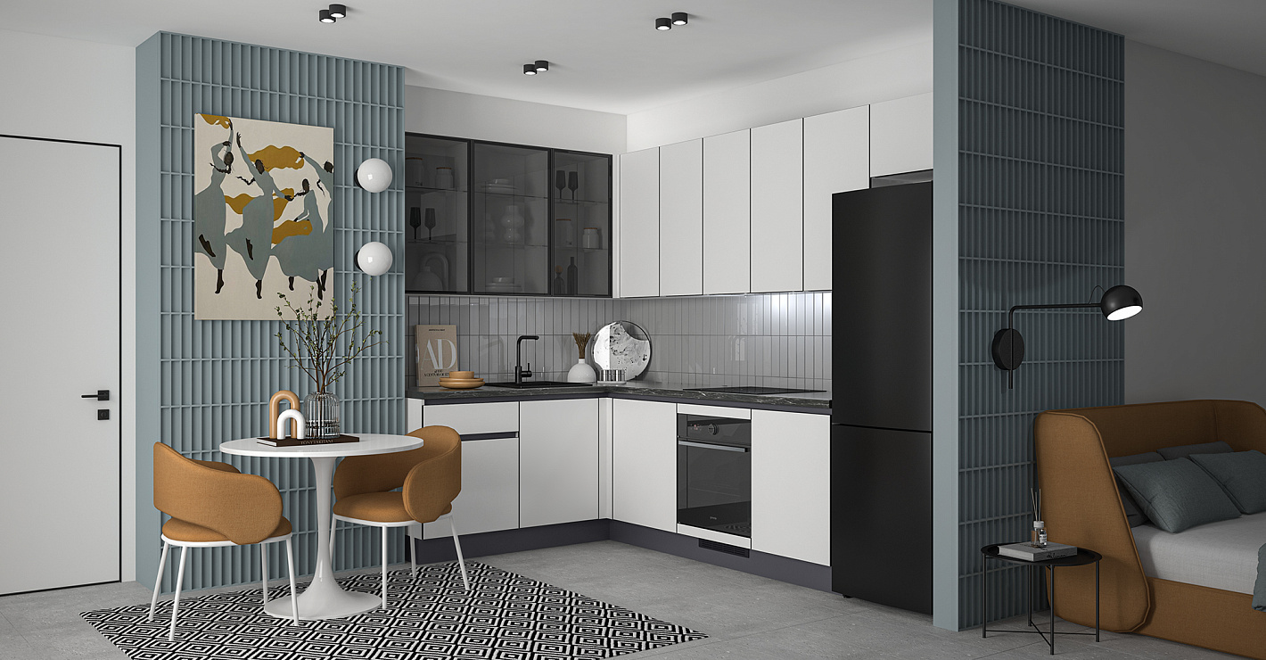 Кухня Уна сет (3000 x 1800 мм)