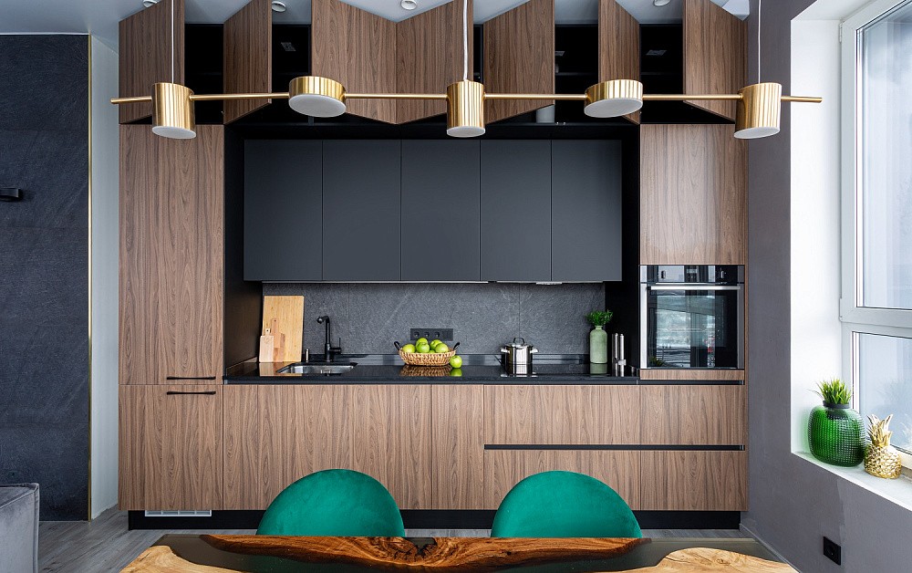 Кухня Стоун Вуд+Ханна Натив