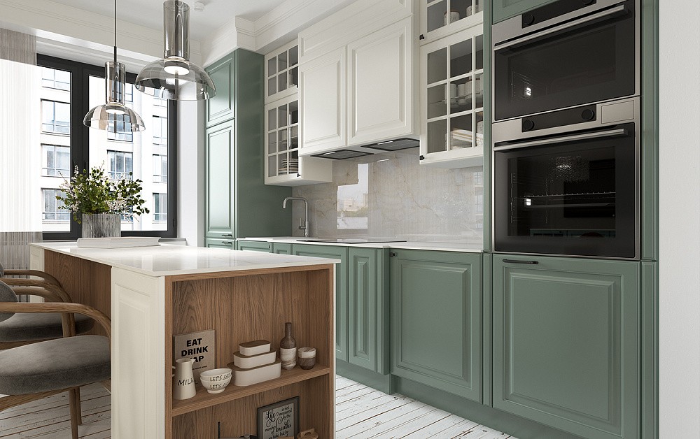 Кухня Катарина Эмаль