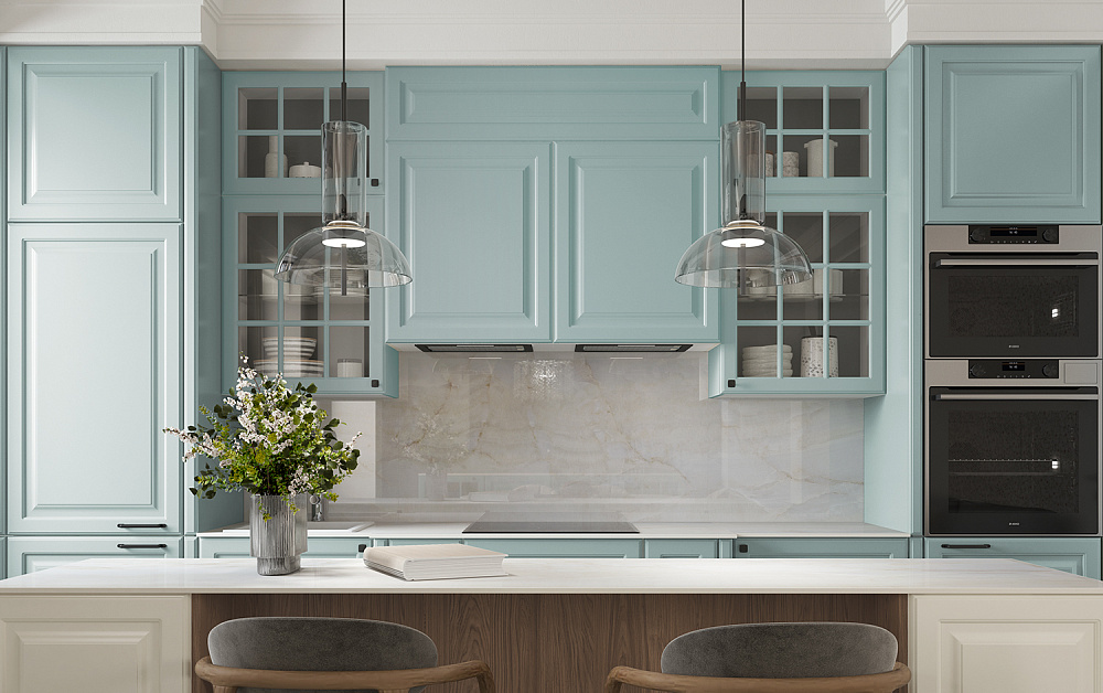 Кухня Катарина Эмаль