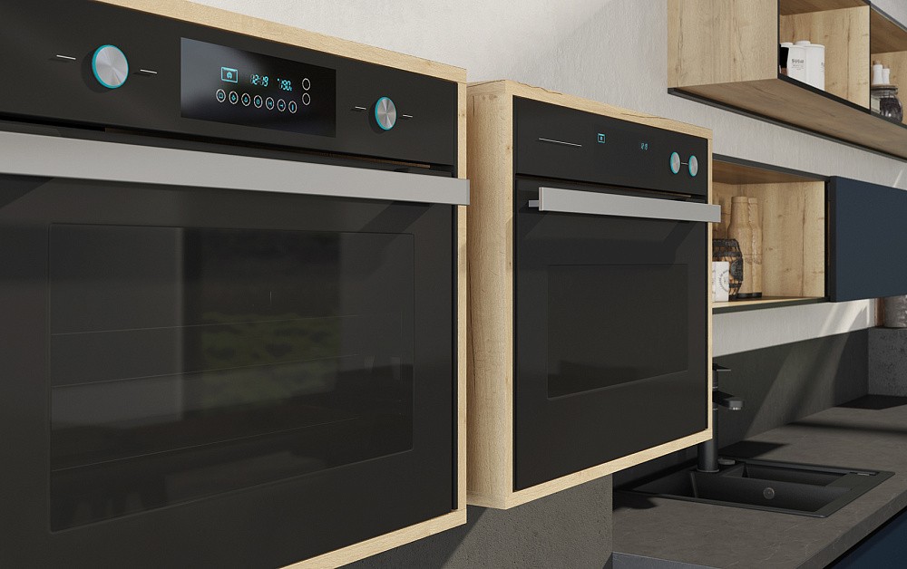 Кухня Ханна Блэк безмятежность