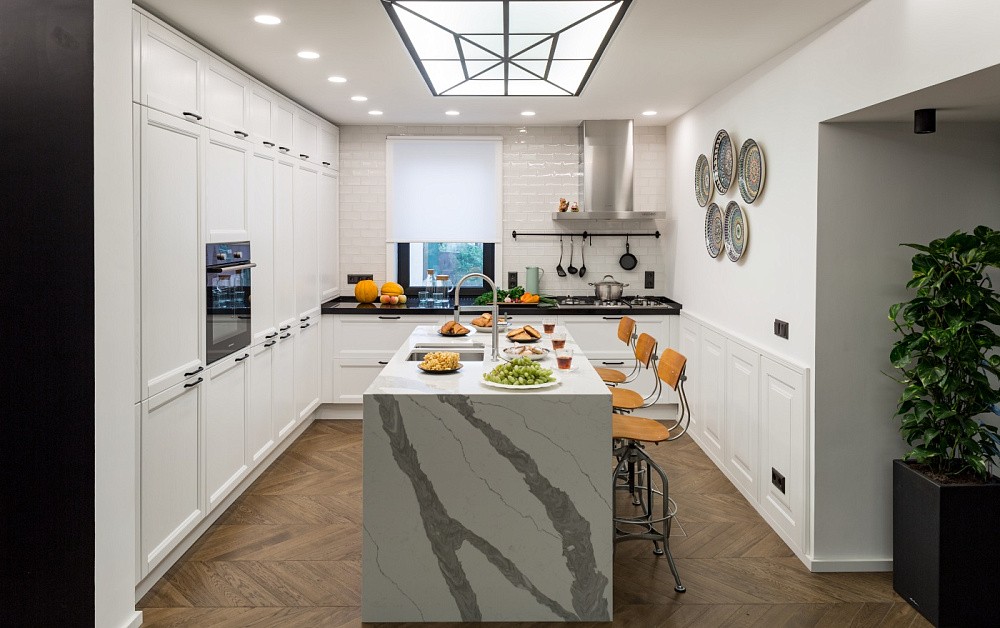 Кухня Эмилия квадро