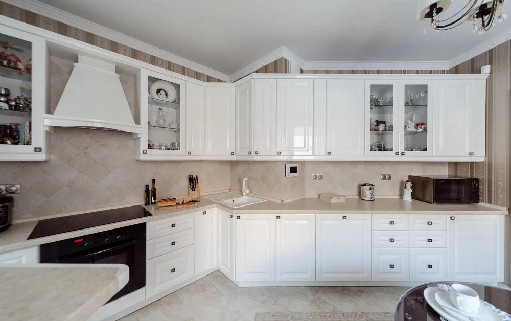 Кухня Айвори Glance