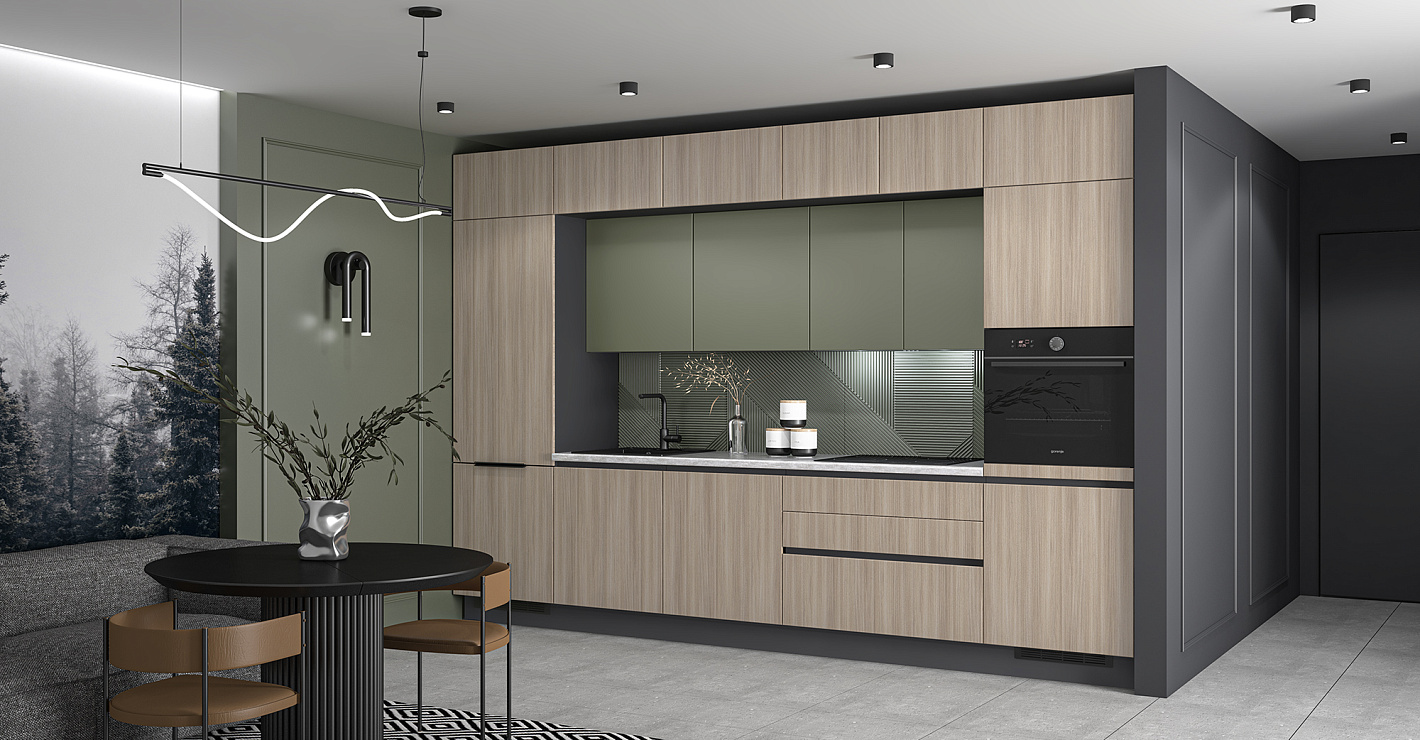 Кухня Уна сет (3300 мм)