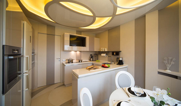 Глянцевая кухня в Анапе