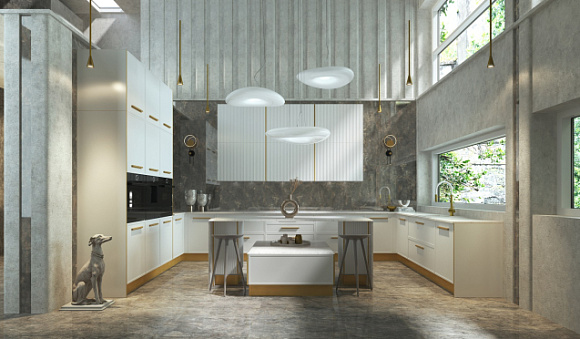 белоснежный гарнитур