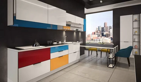 Желтая кухня в Южно-Сахалинске