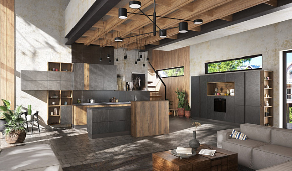 Серая кухня в Южно-Сахалинске