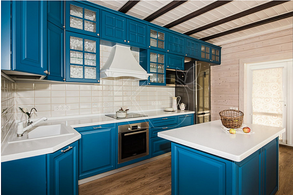 угловые кухни слева