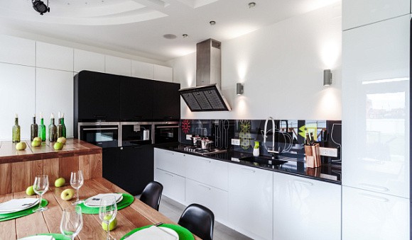 Глянцевая кухня в Липецке