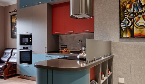 Кухни из МДФ