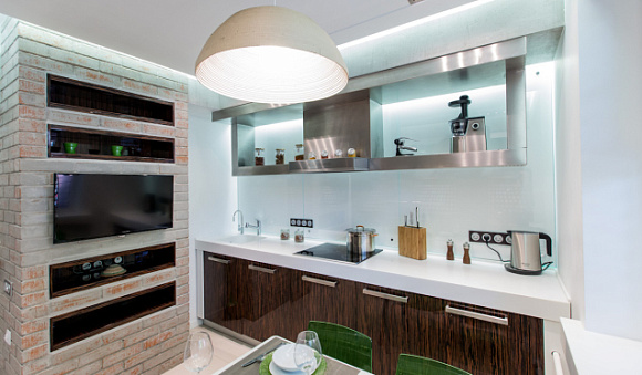 Глянцевая кухня в Волгограде