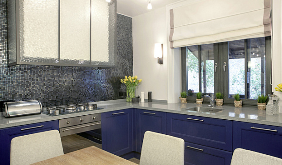 дизайн кухни в эко-стиле