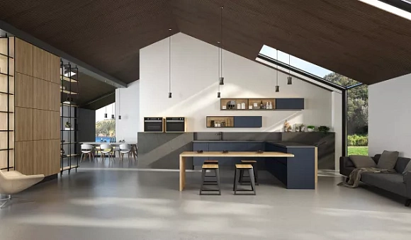 Темная кухня в Самаре