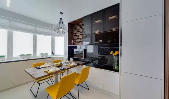 Черная кухня в Новосибирске