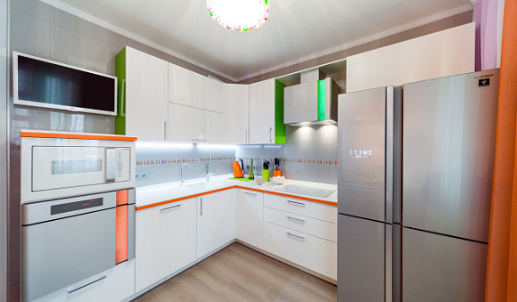 Белая кухня в Липецке