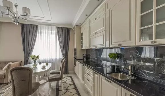 Глянцевая кухня в Липецке