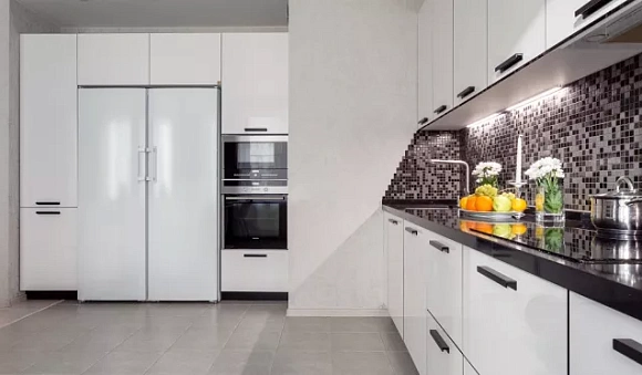 Глянцевая кухня в Волгограде