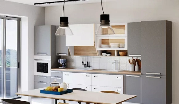 Серая кухня в Южно-Сахалинске