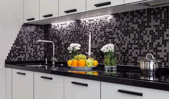 Глянцевая кухня в Волгограде