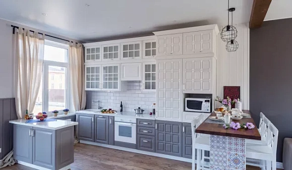 Серая кухня в Южно-Сахалинске