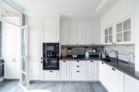 Заказать недорогую угловую кухню