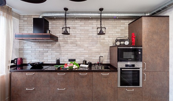 Кухни из МДФ