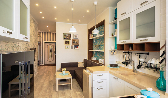 Стиль Кантри в кухонном пространстве