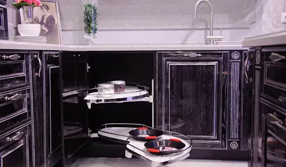 Черная кухня в Твери