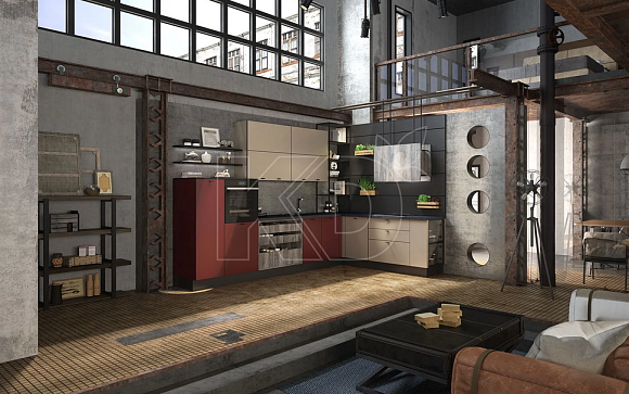 Размеры углового модуля кухни