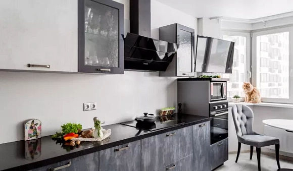 Серая кухня в Южно-Сахалинске