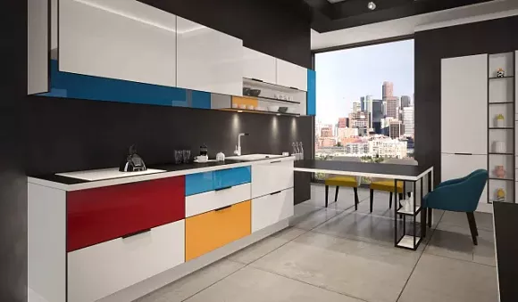 Желтая кухня в Иркутске