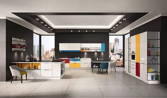 Красная кухня в Санкт-Петербурге