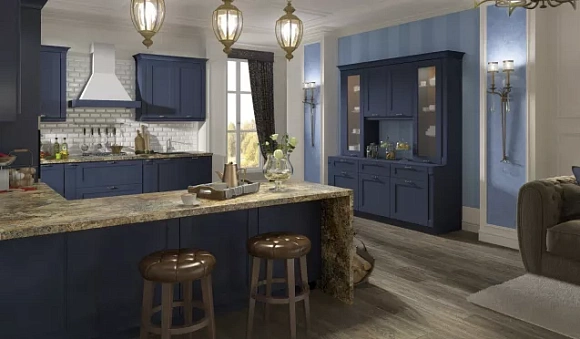 Темная кухня в Самаре