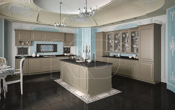 Современные кухни