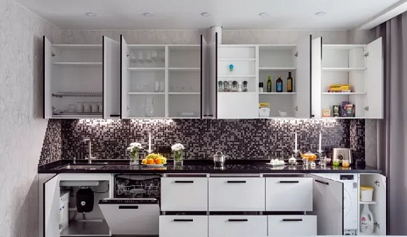 Глянцевая кухня в Волгограде