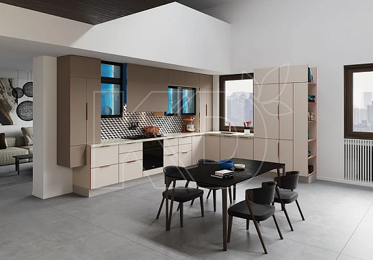 Угловые кухни модерн