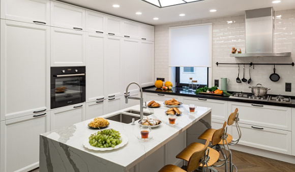 дизайн кухни в эко-стиле