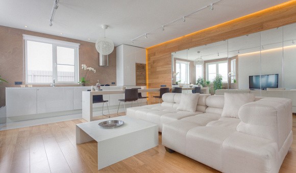 Стиль Лофт на кухне