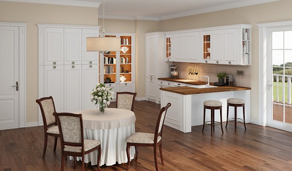 цвет кухонных гарнитуров для современной кухни