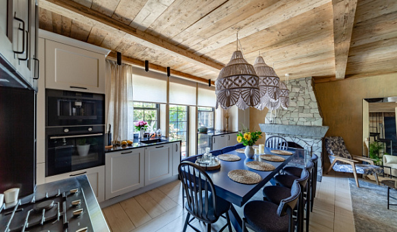 кухня в стиле кантри