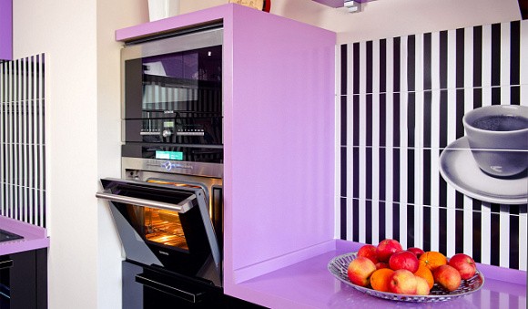 Глянцевая кухня в Казани