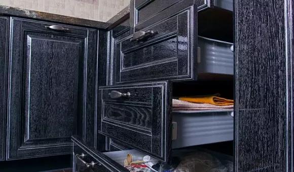 Черная кухня в Твери