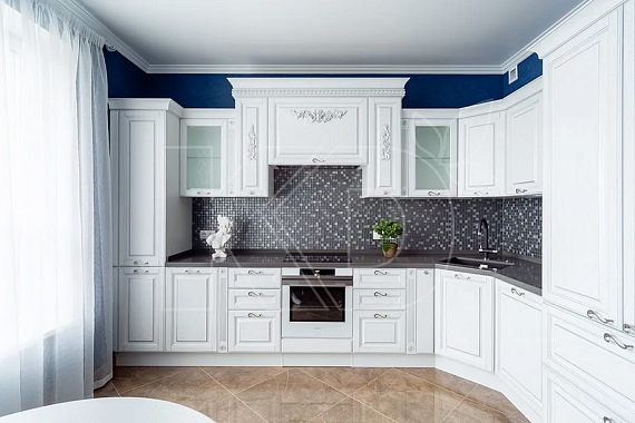 Размеры углового модуля кухни