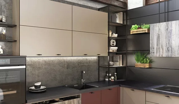 Красная кухня в Санкт-Петербурге