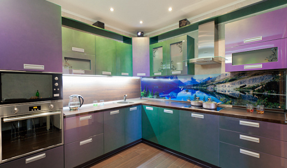 Кухня Хамелеон в Казани