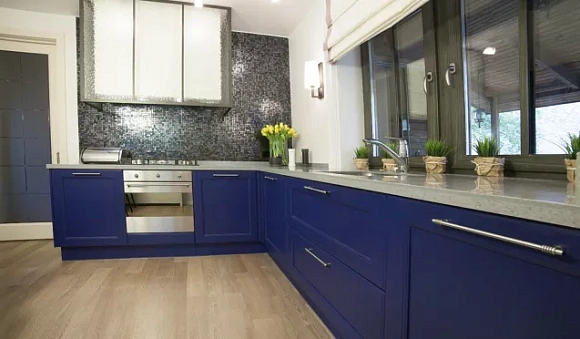 Темная кухня в Самаре