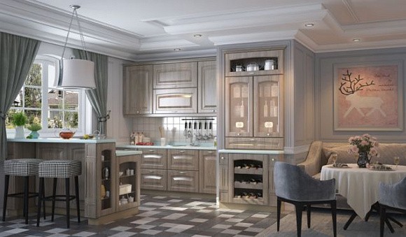 Дизайн кухни в хрущевке